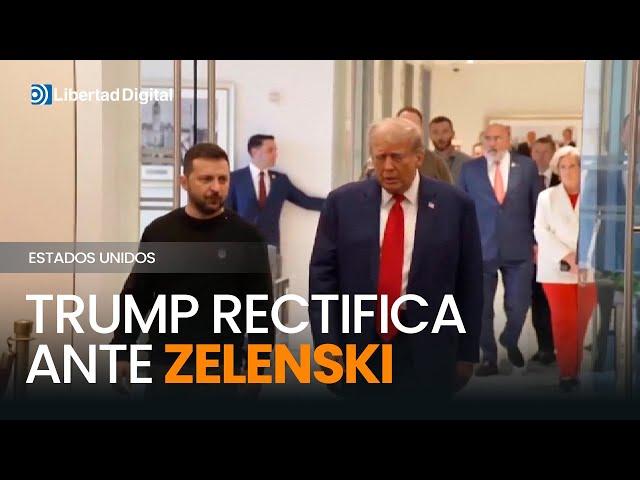 ESTADOS UNIDOS | Trump rectifica ante Zelenski  tras llamarlo dictador