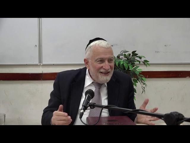 Rav Schachter Remembers Rav Rafi Posen