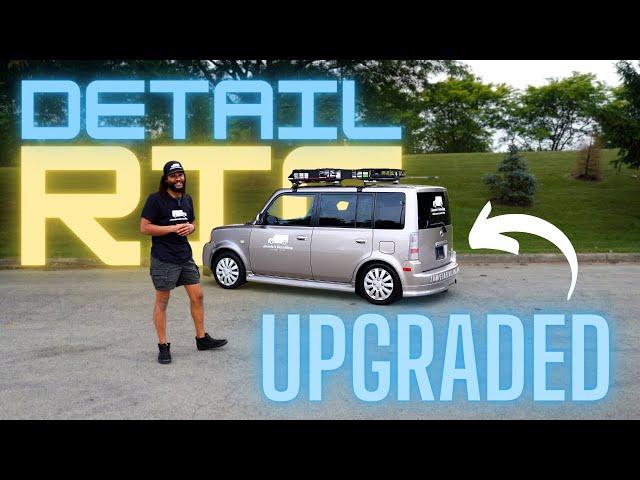 Mobile Detailing Vehicle Setup & Tour. What l Use To Start My Mobile Detailing Business.