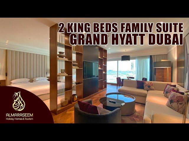 Grand Hyatt Dubai | 2 King Beds Family Suite