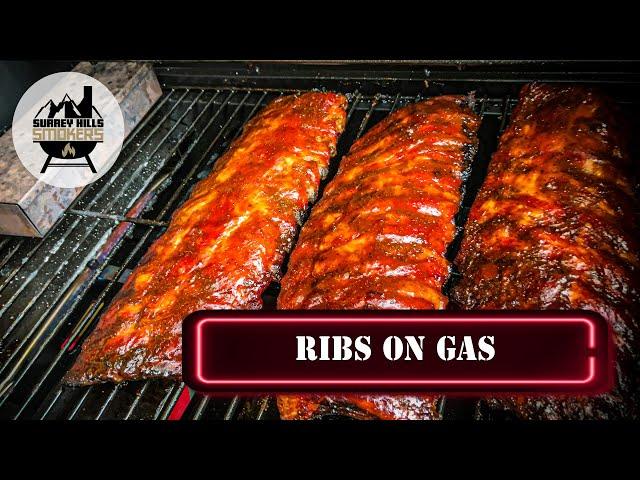 Surrey Hills Smokers show you How to cook great ribs on a regular Gas BBQ