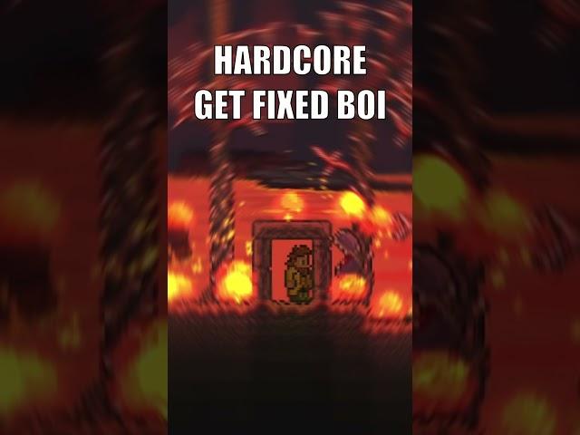 #terraria Hardcore 30x Spawn rate GET FIXED BOI | FULL VIDEO OUT NOW