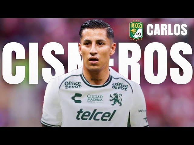 Carlos Cisneros  • Bienvenido al Club León 2025 • Mejores Jugadas, Asistencias & Goles