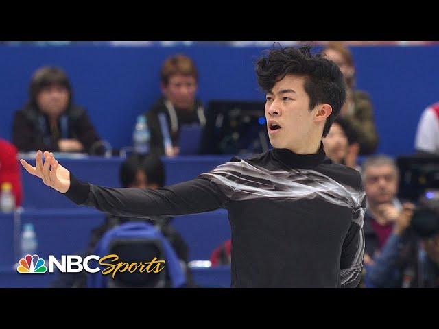 Nathan Chen's gold medal winning free skate at 2019 World Championship | NBC Sports