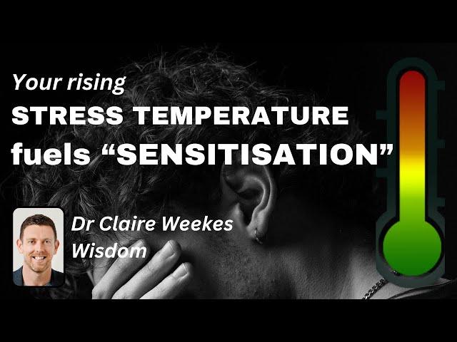 Your Rising STRESS TEMPERATURE Causes Anxiety & Sensitization (Claire Weekes)