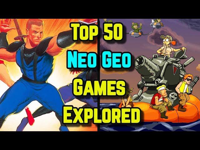 Top 50 Neo Geo Games That You Must Play Before You Die - Explored