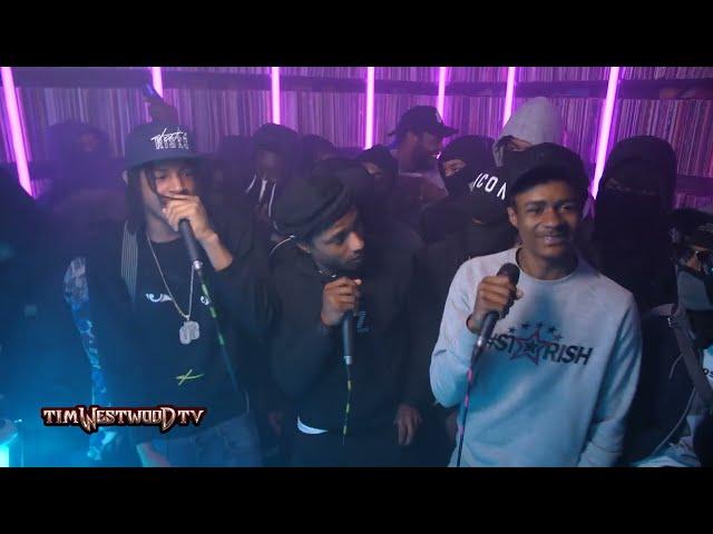 #OFB BandoKay x SJ x Double Lz - Tim Westwood Crib Session