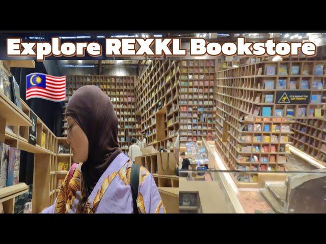 REXKL Bookstore- A Hidden Gem For Book Lovers  #bookxcess #rexkl