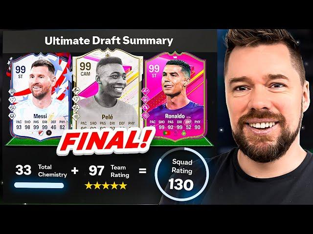 The FINAL 130 FUT Draft Challenge!