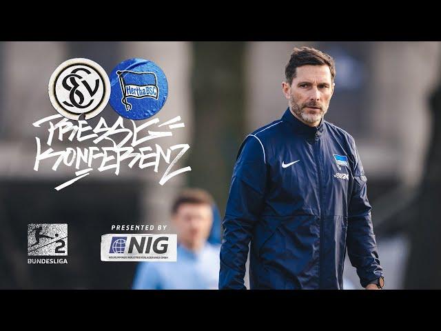 "Ergebnisorientiert Fußball spielen" | PK vor Elversberg mit Stefan Leitl