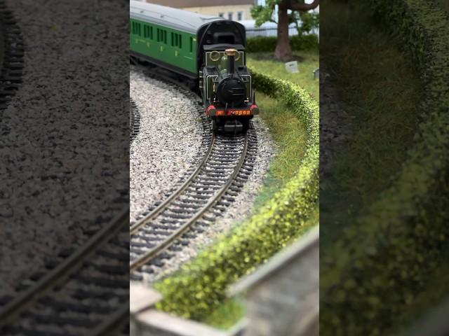 Hornby Terrier ‘Martello’ on the Model Railway