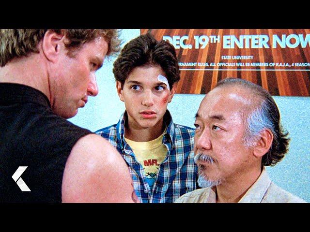 "Leave the Boy Alone" Scene - The Karate Kid (1984)