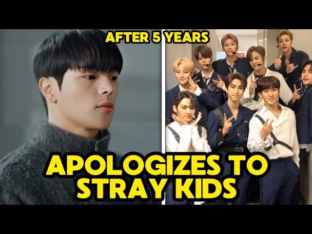 WOOJIN TALKS ABOUT HIS DEPARTURE FROM STRAY KIDS AND APOLOGIZES TO EVERYONE...