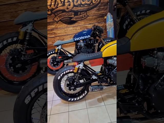 CAFE RACERS from Krisbiker Customs #shorts #caferacerworld #caferacer