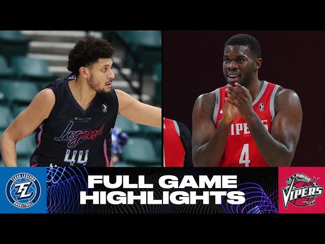 Rio Grande Valley Vipers vs. Texas Legends - Game Highlights