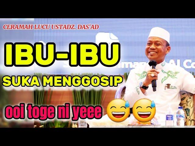 Ceramah lucu dan seru di kementerian/Ibu-ibu pada ketawa/ustadz.das'ad latif