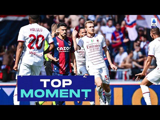 Pobega scores a belter | Top Moment | Bologna-Milan | Serie A 2022/23