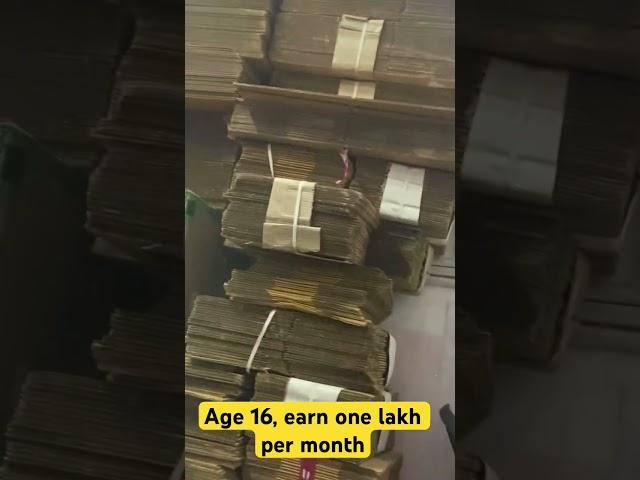 Age 16, earning one lakh per month #shorts