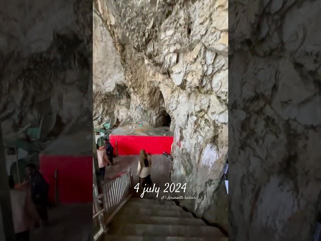 4 july 2024 live darshan from holy cave #Amarnath #Amarnathyatra #amarnathyatra2024 #holycave
