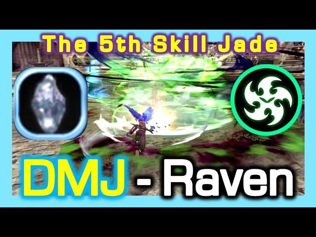 Raven DMJ Showcase / Total 3 Skill Effects !! / Dragon Nest Korea (2024 November)