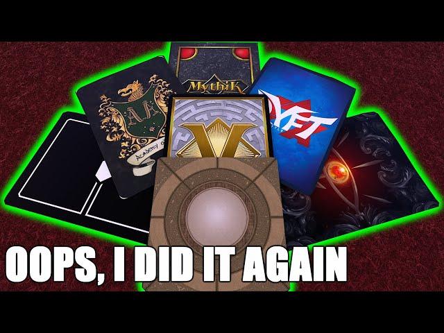 I Played 7 MORE Indie TCGs in 7 Days