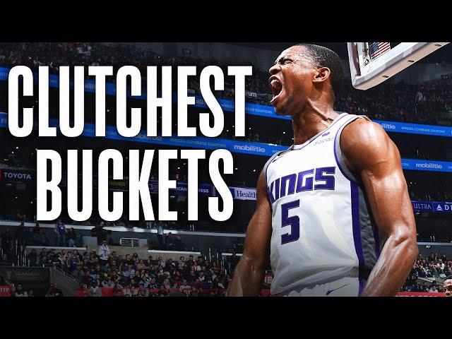 Best of De'Aaron Fox's Career CLUTCH Buckets! 