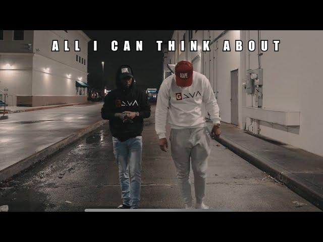 Isaiah Robin - ALL I CAN THINK ABOUT (MUSIC VIDEO)