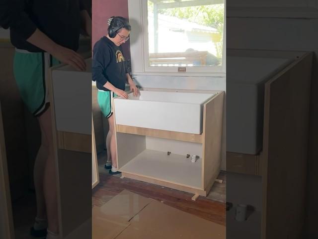 DIY Custom Kitchen Cabinets | Kitchen Reno Week 9