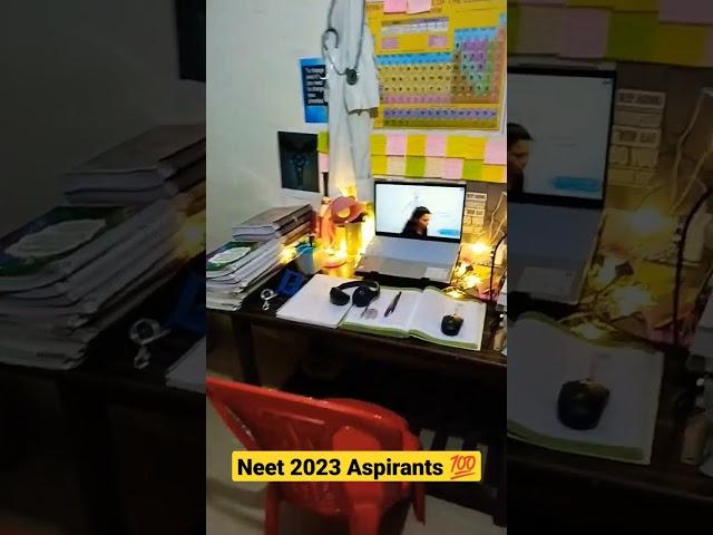 Neet 2023 Aspirants Night  study video  || medico info 