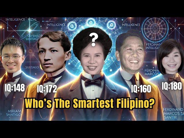 Who's The Most Intelligent Filipino In History