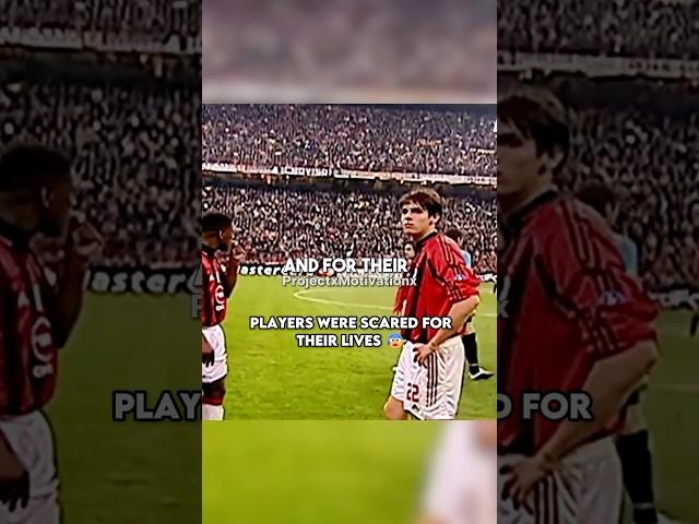Crazy Fans Against Rui Costa And Materazzi! #shorts