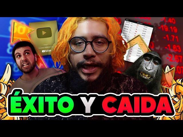 El Éxito y la Caída de DIEGO M3XIV3RG4S