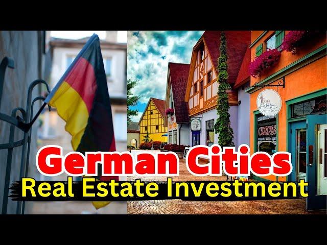 Best Cities in Germany for Real Estate Investment | Property Hotspots