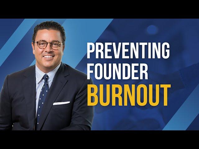 Tips for Preventing Founder Burnout in a Services Firm