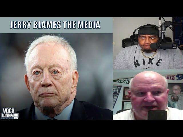  Bryan Broaddus on Jerry Jones sayin the media is trippin || Players or coaches?