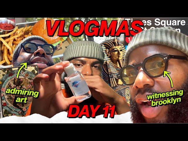 bye philly....for now  (heading to new york for some relief)  VLOGMAS DAY 11