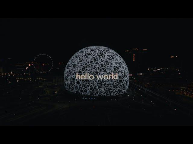 Hello UAE, Hello Sphere Abu Dhabi