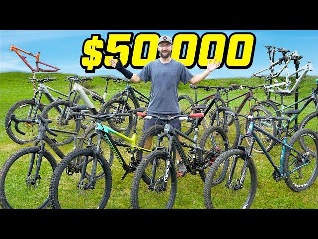 My $50,000 Bike Collection!!  (half need to go!)