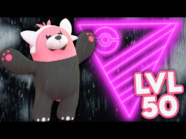 DOWN GOES DAWN WINGS! *Level 50* Bewear is Dawn Wings worst nightmare | Pokémon GO Battle League