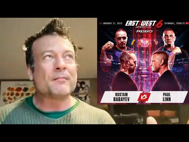 Devon about Rustam Babayev vs Paul Linn | East vs West 6