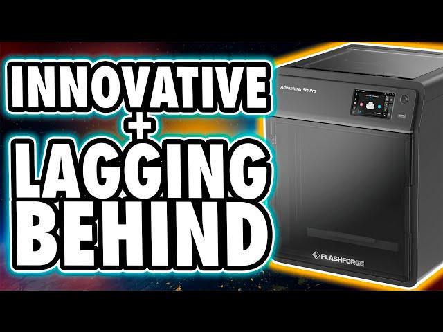 Flashforge Adventurer 5M Pro Review - THE BEST FDM Printer, YOU WON'T BUY