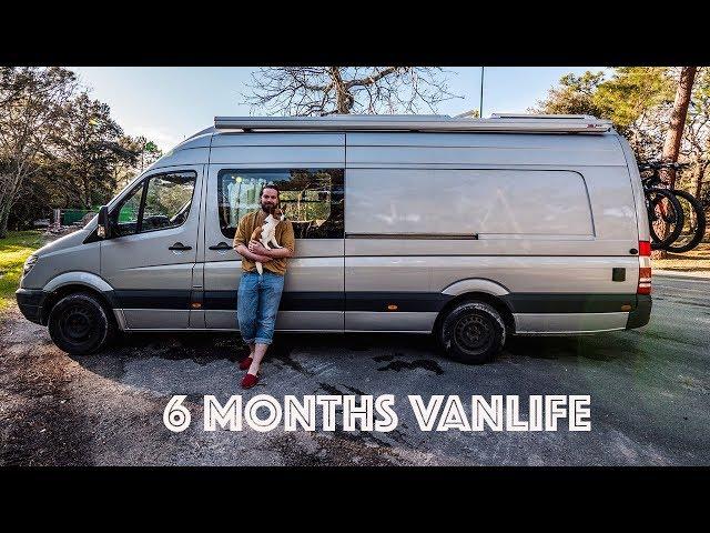 VAN TOUR and thoughts after 6 months of VANLIFE!