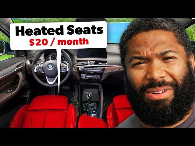 $20 a Month for Heated Seats!?