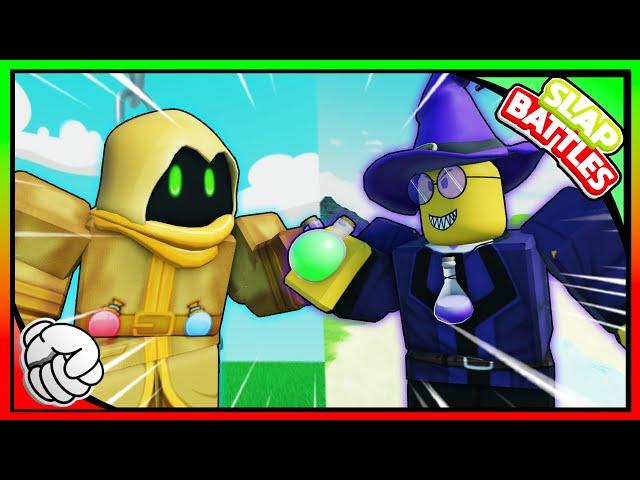 Alchemist Meets Witch - Roblox Slap Battles Animation