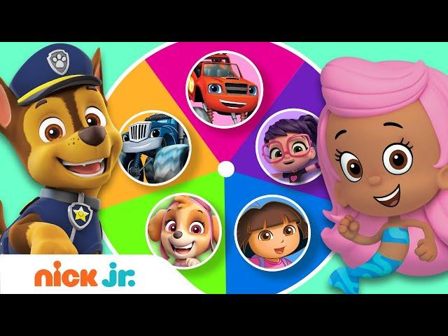 Guess the Missing Colors w/ PAW Patrol, Blaze & More!  | Color Games | Nick Jr.