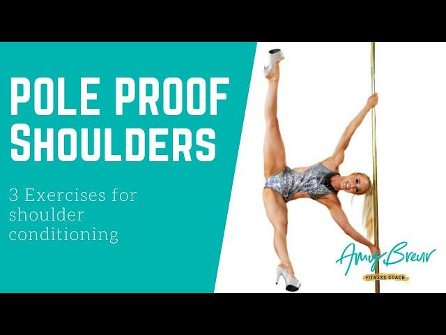 Shoulder Conditioning for Pole Dance