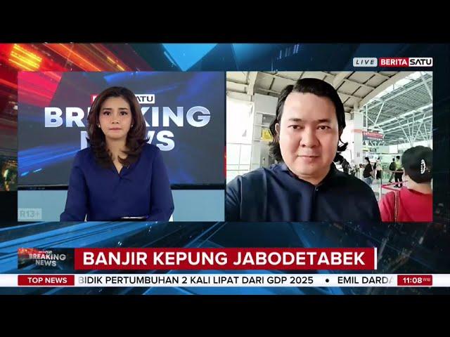 Stasiun Bekasi Dikepung Banjir, Sejumlah Akses Lumpuh Total | Beritasatu