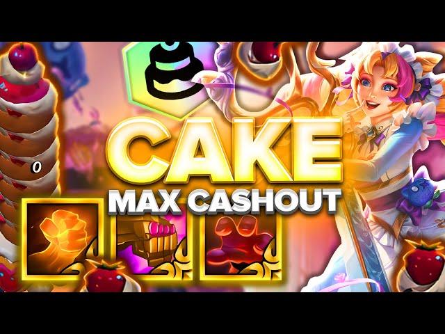 The *ULTIMATE* Max Cake Sugarcraft Game!!! | Teamfight Tactics Set 12 Ranked