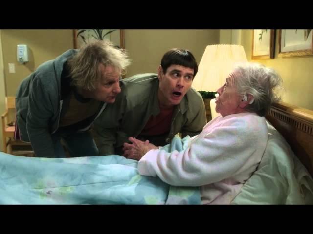 Dumb and Dumber To (2014) grandma scene (HQ)