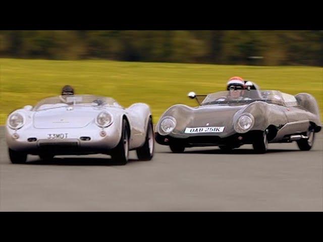 Technic 550 Spyder vs Westfield 11#TBT - Fifth Gear